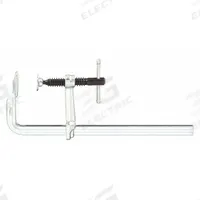 BESSEY Bar Clamp: Light Duty, Sliding T Handle, 8 in Jaw Opening - Max, 400 lb Clamping Force, F (MPN MMS-8). Key specifications — attr668287: Bar Slide; attr668283: Swivel; attr663925: BESSEY.
