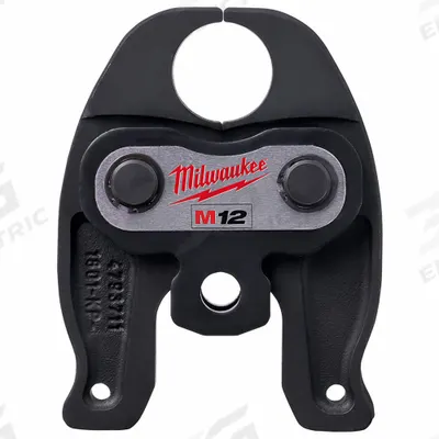 MILWAUKEE Press Jaw: 1 in Pipe, PEX, For ASTM F1807/F2159 - Jaws for Compact Press Tools