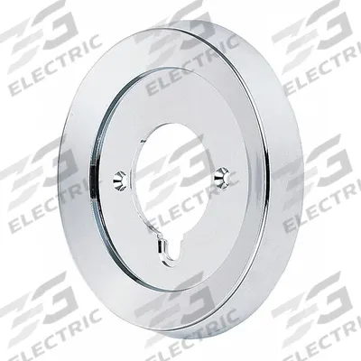 SYMMONS Escutcheon: Compatible Product Type Symmons Shower Faucets, Circle Trim Plate - Trim Parts & Decals for Bathtubs & Showers