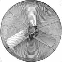 PATTERSON Fan Head: 30 in Blade Dia, 1 Speeds, 115V AC, 1/2 hp, Stainless Steel (MPN FPC30A-SS-TEAO). Key specifications — Number of Speeds: 1; Fan Housing Material: Stainless Steel; Voltage: 115V AC; Brand: PATTERSON.