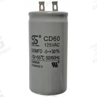 DAYTON Capacitor 300uF/125v: For 10N694 (MPN TT3811201G). Key specifications — attr325158: DAYTON; attr380377: Capacitor 300uF/125v; attr314549: 10N694.
