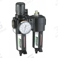 SPEEDAIRE Filter/Regulator/Lubricator: 1/4 in NPT, 60 cfm, 250 psi Max Op Pressure, 40 micron, Mist (MPN 7D706). Key specifications — attr109524: SPEEDAIRE.