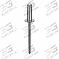 Blind Rivet,1.81 in L,0.188 in dia,PK250: Inch, 1 13/16 in Overall Lg, 1/2 in Body Lg, Dome, 250 PK (MPN U34185.018.6264). Key specifications — Brand: APPROVED VENDOR.