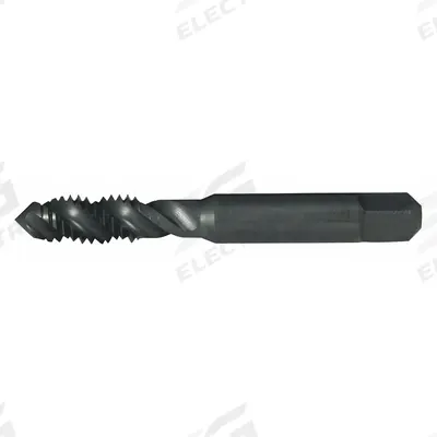 CHICAGO-LATROBE Spiral Flute Tap: 1/2"-13 UNC, H3 / 2B, 3 Flute, Plug Chamfer (MPN 282757) - General Purpose Spiral-Flute Taps