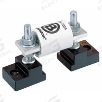 BUSSMANN Fuse Block: Open Block Design, 1 Pole, 600 V AC, Bolt-Down Fuse Block Mounting (MPN C5268-5). Key specifications — Brand: BUSSMANN.