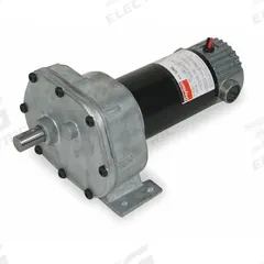 DAYTON DC Gearmotor: Parallel, 90V DC, TENV, 46 RPM, 75 in-lb Max Torque, 1/15 hp Input Horsepower (MPN 1LPK6). Key specifications — Motor Type: Permanent Magnet DC; Brand: DAYTON; Full Load Current: 0.84 A.