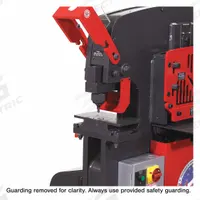 EDWARDS Ironworker Pedestal Die Table: IW100/IW25/IW40/IW50/IW55/IW60/IW65/IW75, AC0895. Key specifications — attr67451: IW75; attr67447: AC0895; attr67456: 40 TON C; attr67464: 25T to 100T Elite Ironworkers; attr67443: EDWARDS.