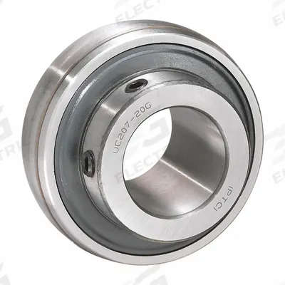 IPTCI BEARINGS Insert Bearing: HUC205-25MM, 25 mm Bore, 52 mm OD, 0.669 in Outer Ring Wd - High Heat Spherical Insert Bearings