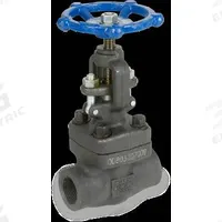 SHARPE Globe Valves: For Steam Media, Carbon Steel, 1 1/2 in Pipe Size, Socket x FNPT, Female, NPT (MPN 4371006330). Key specifications — Seat Material: Metal; Brand: SHARPE; Stem: OS&Y.