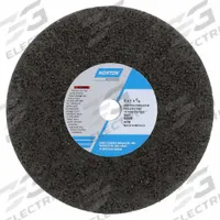 NORTON Portable Snagging Wheel: Type 1, 6" x 1" x 5/8", 4NZ1434-R5BS-X348 (MPN 66252837961). Key specifications — Brand: NORTON; Wheel Hardness: R.