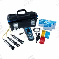HACH Water Quality Multiparameter (MPN LEV015.53.43002). Key specifications — Test Parameters: Total Dissolved Solids; Manufacturer Part Number: LEV015.53.43002; Measurement Components Included: CDC40105 IntelliCAL Rugged Field Conductivity Cell, 5 m Cable; Other Accessories Included: (280) 2097000 Disposable Wipes, 11x22 cm; Reagents and Solutions Included: (20) 2770020 Singlet Single-Use pH Buffer, pH 4.01.