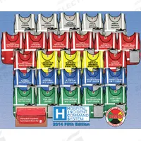 DISASTER MANAGEMENT SYSTEMS HICS 2014 Vest Kit: Safety Vest ANSI Class Class 2, Assorted, Nylon (MPN DMS 05312). Key specifications — attr358683: Hook-and-Loop; attr378047: DISASTER MANAGEMENT SYSTEMS; attr358676: Class 2; attr358678: Nylon; attr358679: 62 in; attr1314241: HICS 2014 Vest Kit.