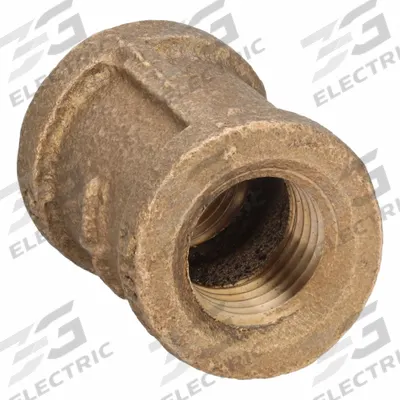 APPROVED VENDOR Metal Pipe Straight: Straight, 1/4 in x 1/4 in, Class 125, None Brass - Threaded Low-Pressure Pipe Fittings for Potable Water