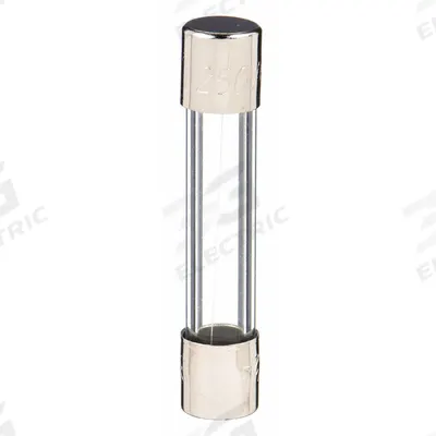 BUSSMANN Fuse: AGC Series, Fast-Acting, 1 A, 250 V AC - Fast-Acting Cylindrical Fuses