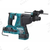 MAKITA Cordless Rotary Hammer: Pistol-Grip, 36V DC, SDS-Plus, 1 1/8 in max, (1) Bare Tool, 2.3 ft-lb (MPN XRH08Z). Key specifications — attr113858: 36V DC; attr113796: MAKITA; attr113808: 0 bpm to 5,000 bpm; attr113803: No; attr113838: Hammer Only; attr113809: Yes; attr113815: (1) Bare Tool.