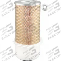 BALDWIN FILTERS Automotive Air Filter: Round-Oval, Engine, Round, Axial Seal, 5 1/4 in Outside Dia (MPN PA4583-FN). Key specifications — Brand: BALDWIN FILTERS; Compatible Vehicle Make: Caterpillar; Baldwin Interchange: PA4583-FN.