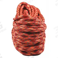 INFERNO Rigging and Climbing Rope: Double Braid, 15/32 in Dia, 600 lb Working Load Limit, Polyester (MPN AG24SP118-150ROG). Key specifications — Brand: INFERNO; Rope Type: Dynamic; Third Color: Gray.