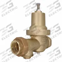 ZURN Pressure Reducing Valve: FNPT x FNPT, 1 1/2 in Pipe Size, Bronze, 15 psi to 75 psi, NPT x NPT (MPN 112-625XL3). Key specifications — Brand: ZURN; Union Type: Single Union; Low-Lead Compliance: Low-Lead Compliant.