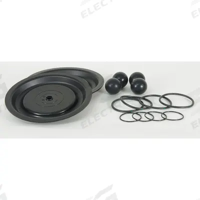 Dayton Fluid End Repair Kit: Fluid End Repair Kit, 22A613, Santoprene - Dayton Fluid-End Repair Kits
