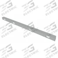 INSTOCK Electrical Wire Raceway: 7 ft Overall Lg, Aluminum, 8 ft Black Power Cord with Plug (MPN GREWR84GFI-S). Key specifications — Material: Aluminum; Product Type: Electrical Wire Raceway; Brand: INSTOCK; Includes: 8 ft Black Power Cord with Plug.