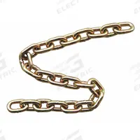 DAYTON Straight Chain: 3/8 in Chain Trade Size, 70 Chain Grade, Alloy Steel, Straight, Gold Chromate (MPN 1DJT2). Key specifications — Brand: DAYTON.