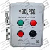MACURCO Transmitter Controller: CM-6 (36CF92)/GD-6 (36CF89), Carbon Monoxide/Natural Gas/Propane, 4X (MPN GBC-2-24). Key specifications — Brand: MACURCO; Operating Voltage: 24V DC; Display Type: Digital; Gas Detected: Carbon Monoxide; Product Type: Controller for Transmitter; Mounting Location: Wall; For Use With: CM-6 (36CF92); Series: GBC.