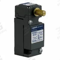 TELEMECANIQUE SENSORS Plug-In Limit Switch: Metallic, Plug-In, 9007C, No Actuator Included, 1NO/1NC (MPN 9007C54N2). Key specifications — Brand: TELEMECANIQUE SENSORS; Manufacturer Part Number: 9007C54N2; Pretravel: 10°; Series: 9007C; Total Travel: 90°; Body Style: X.