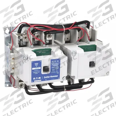 EATON Magnetic Contactor: Reversing, 3 Poles, NEMA Size 4, 135 A - Reversing NEMA Contactors