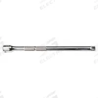 PROTO Socket Extension: 1/4 in Input Drive Size, 1/4 in Output Drive Size, 3 in Overall Lg, Chrome (MPN J4760). Key specifications — attr1204978: Not Insulated; attr1204980: Locking Not Included; attr1204984: PROTO; attr1204970: Chrome.