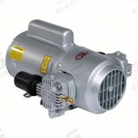 GAST Piston Air Compressor: 0.42 hp, 1 Phase, 24V DC, 100 psi Max Continuous Pressure, 2.4 cfm (MPN 3HBB-19-M323A). Key specifications — attr50761: 24V DC; attr50712: GAST; attr51763: 1.