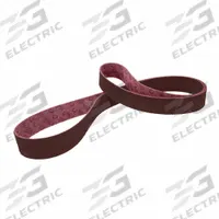 SCOTCH-BRITE Surface-Conditioning Belt: 3/8 in W x 18 in L, Aluminum Oxide, Medium, Scrim Backing (MPN 7010329421). Key specifications — Brand: SCOTCH-BRITE; Series: SC-BS.