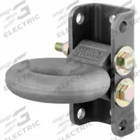 CURT Lunette Ring: 12,000 lb Gross Towing Wt Capacity, 3 in Ring Dia, 7 1/2 in Overall Lg, Steel (MPN 48631). Key specifications — Brand: CURT; Material: Steel.