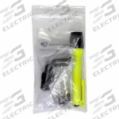 CHICAGO PROTECTIVE APPAREL Flashlight Clip: Plastic, Yellow (MPN AG-LIGHT-PFL). Key specifications — Color: Yellow; Compatible Grainger Part Number: 797ZE4; Compatible Manufacturer Model Number: SWH-40H3P-GPGY-FAN; Material: Plastic.