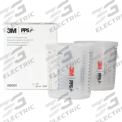 3M Spray Gun Cup: Siphon Feed Spray Gun Cup, Spray Gun Cups, PPS, Plastic