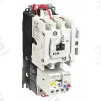 EATON NEMA Magnetic Motor Starter: Non-Reversing, 3 Poles, NEMA Size 1, 27 A, 480V AC Coil (MPN AN19DN0C5E045). Key specifications — Brand: EATON; Auxiliary Contact Form: 1NO; Coil Voltage: 440/480V AC; Phase: Three; Operator: None; Operator Controls: None; Auxiliary Contacts Included: 1NO; Signaling Features: Pilot Light.