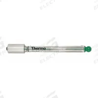 THERMO SCIENTIFIC Electrode: 9106BNWP, pH, 0 to 14 pH, Cylindrical, 1 m Cable Lg, BNC, Wick. Key specifications — Manufacturer Part Number: 9106BNWP; Product Type: Electrode; Junction: Wick; Connection Type: BNC; Test Parameters: pH; Tip Shape: Cylindrical; Material: Epoxy; Range: 0 to 14 pH.