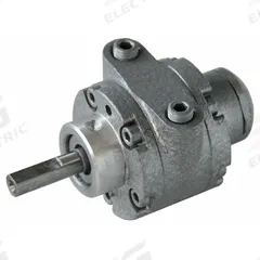 SPEEDAIRE Air Motor: 0.45 hp, 2.75 in-lb Torque, 6,000 RPM, 20.5 cfm, Hub, 1/8 in NPT, CCW, D-Shaft (MPN 22UX71). Key specifications — attr294737: SPEEDAIRE.