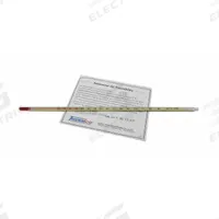 THERMCO Liquid In Glass Thermometer: 0°F to 300°F, Partial Immersion, 76 mm Immersion Dp, +/-4.0° (MPN LSS6123SFC). Key specifications — attr1275412: +/-4.0°; attr1275416: THERMCO; attr1280797: Fahrenheit.