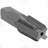 OSG Pipe and Conduit Thread Tap: 1/2"-14 NPTF, 4 Flute, Black Oxide High Speed Steel (MPN 1313001)
