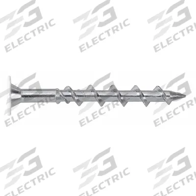 DEWALT Wall Anchor Screw: 1/4 in Dia, 2 in Overall Lg, Steel, Wafer, Phillips - One Piece Self-Threading Anchors
