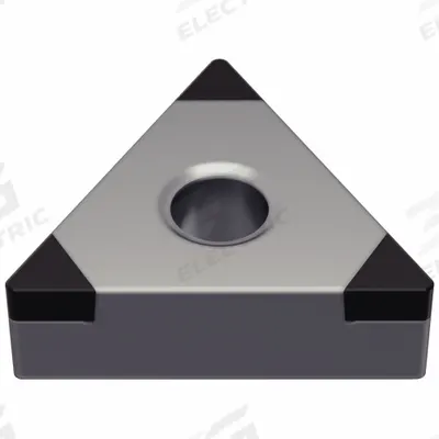 WIDIA CBN NEGATIVE INSERT: TNGA332S0425MT - Triangle (T) Indexable Turning Inserts