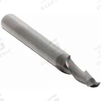 CLEVELAND Square End Mill: Carbide, AlCrN Coated, 2 Flute, 2 mm Mill Dia, 6 mm LOC, 38.1 mm OAL (MPN C76228)