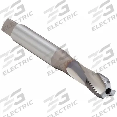 OSG Spiral Flute Tap: M18x1.5 Metric, 6H, 4 Flute, Bottoming Chamfer (MPN 1311301608) - Coolant-Through Spiral-Flute Taps for Alloy Steels