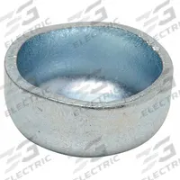 APPROVED VENDOR Freeze Plug: Zinc, For 0.5 in Hole Dia, Silver (MPN 6AJT8). Key specifications — Brand: APPROVED VENDOR; Locking: Non-Locking; Color: Silver.
