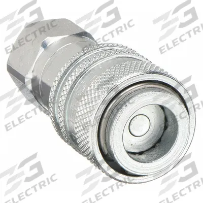 AEROQUIP Hydraulic Quick Connect Hose Coupling: 1/4 in Coupling Size, Steel - FD90 Series Hydraulic Quick-Connect Coupling Bodies