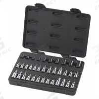 GEARWRENCH Socket Bit Sets: 26 - 50 Pieces, 1/4 in, 3/8 in, 1/2 in Drive Size, 36 Pieces (MPN 80726). Key specifications — attr1216280: Fixed Insert; attr1216283: GEARWRENCH; attr1225718: 5/32 in to T55; attr1227491: 1/4 in, 3/8 in, 1/2 in.