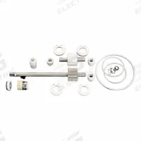PULSAFEEDER KOP Repair Kit: KOPkit- Keep On Pumping - Repair Kit, Mfr Part # KGC4UAEKLU. Key specifications — Compatible with Series: ECO Series GC4; Includes: Gears, Shafts, O-rings, Keys, Mechanical Seals, Snap Rings, Bearings, Wear Plates; Compatible with Manufacturer Model Number: GC4-UAE-KLU; Manufacturer Part Number: KGC4UAEKLU.
