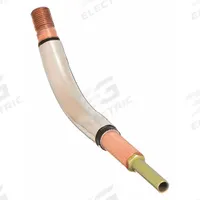 AMERICAN TORCH TIP Conductor Tube: For Classic No. 4 Series, 45°, 3 in Radius, Metal (MPN 64J-45). Key specifications — Outer Jacket Material: Metal; Brand: AMERICAN TORCH TIP; Manufacturer Part Number: 64J-45.