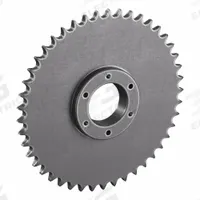 TSUBAKI Sprocket: For 50 Chain, 45 Teeth, 8.96 in Pitch Dia, 9.31 in Outside Dia, Steel (MPN 50SDS45). Key specifications — attr85388: TSUBAKI; attr305233: SDS.