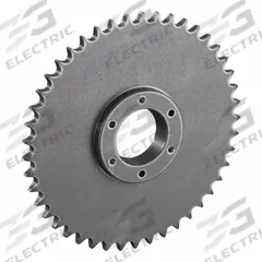 TSUBAKI Sprocket: For 50 Chain, 45 Teeth, 8.96 in Pitch Dia, 9.31 in Outside Dia, Steel (MPN 50SDS45). Key specifications — attr85388: TSUBAKI; attr305233: SDS.
